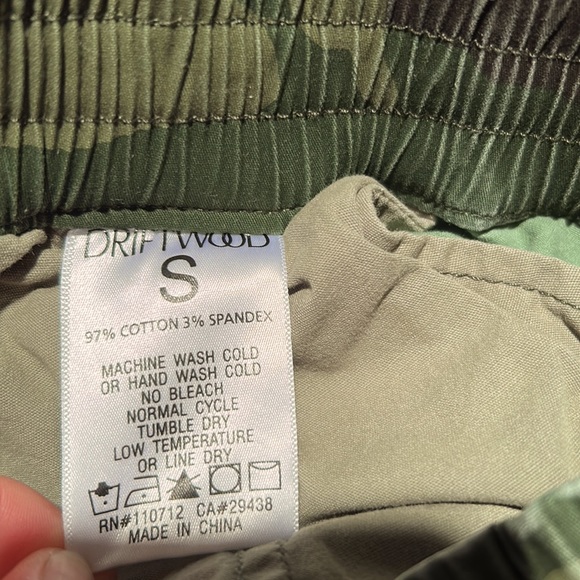 Women’s Driftwood Camo joggers - Picture 9 of 9